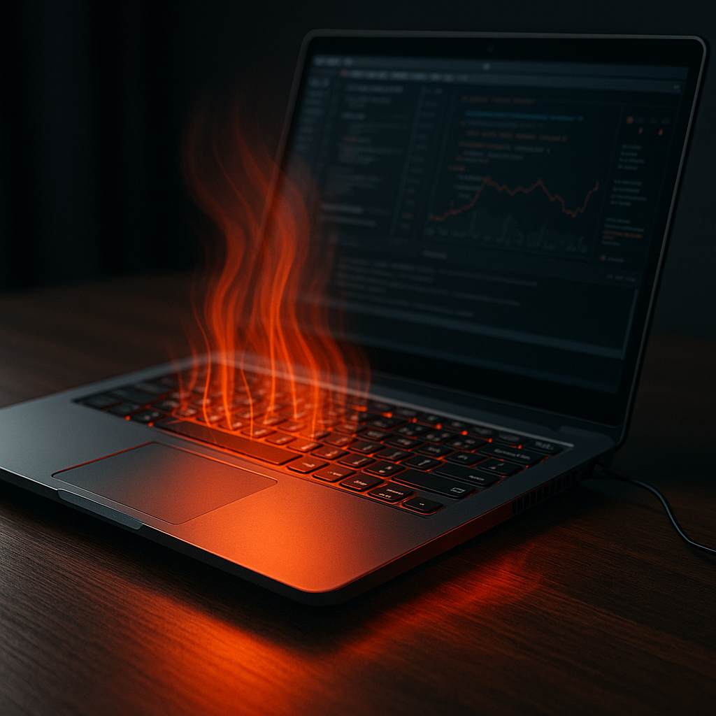 노트북이 과열되는 이유