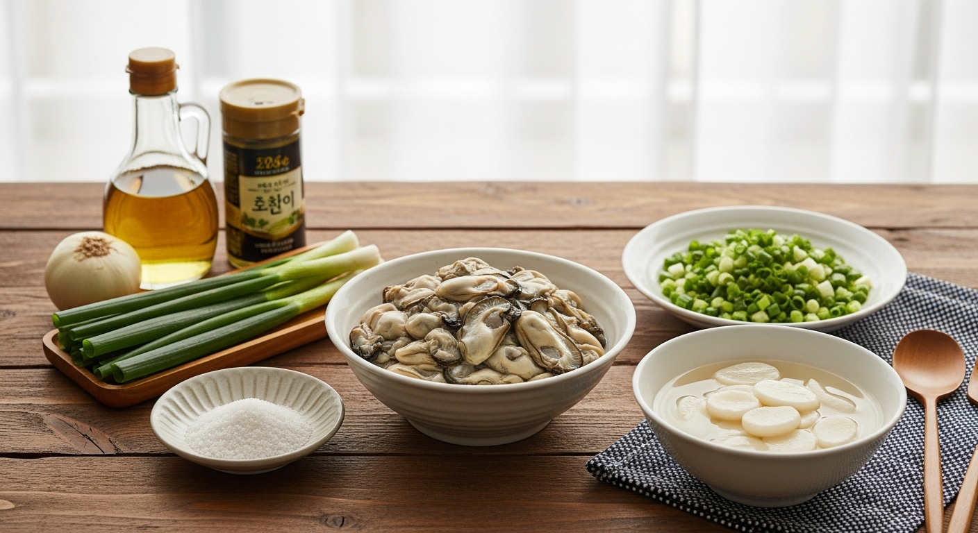 💢이대로 끓이면 맛집 완성! 영자씨 부엌 ‘굴 떡국’ 황금 레시피 공개💯