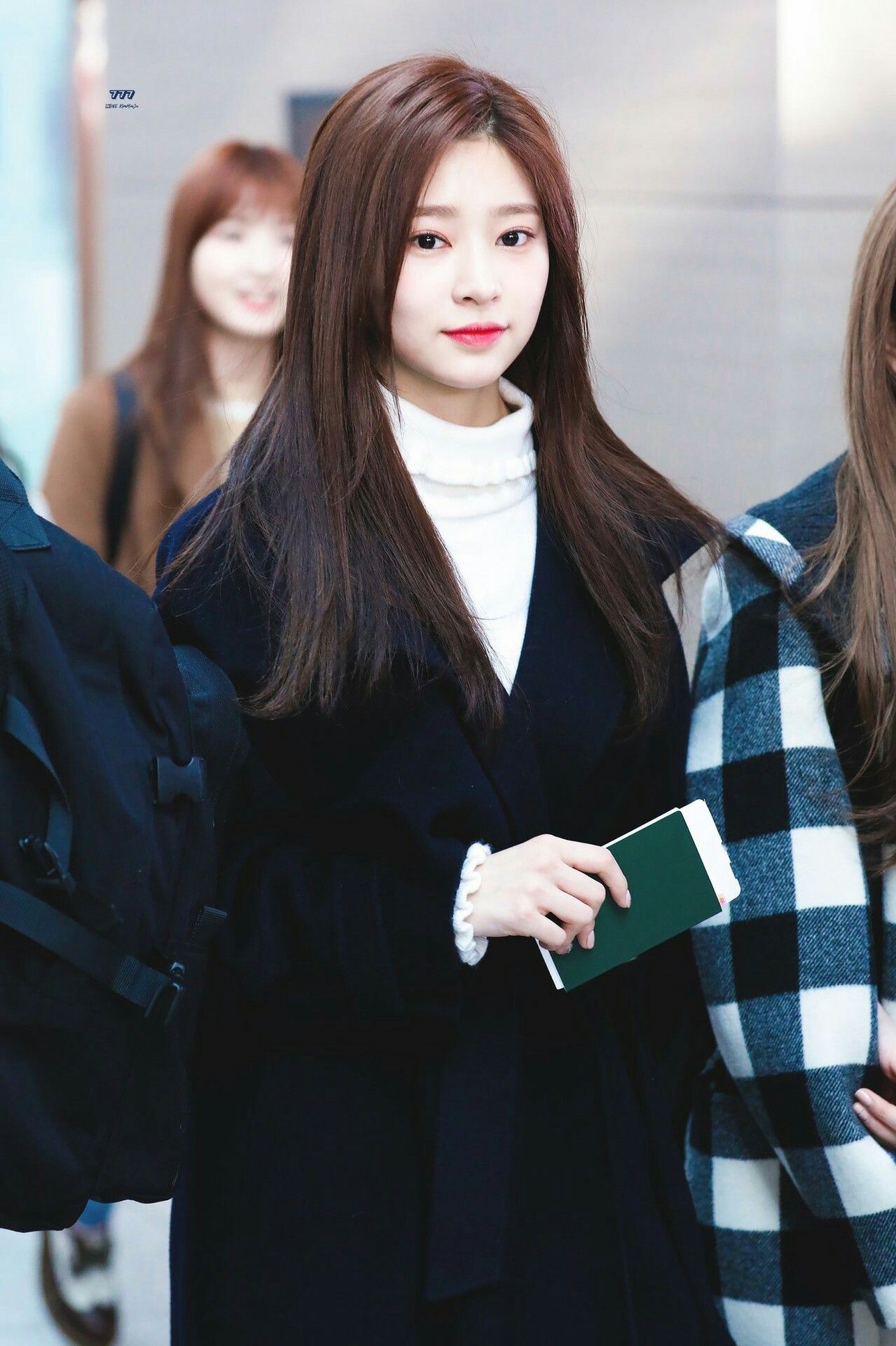 아이즈원 김민주 최애사진