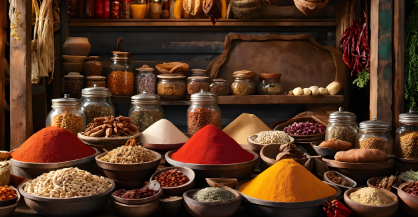 조리법 속에 숨겨진 제국의 흔적