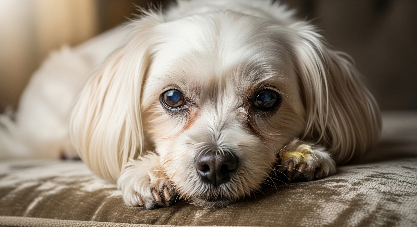 노령말티즈건강