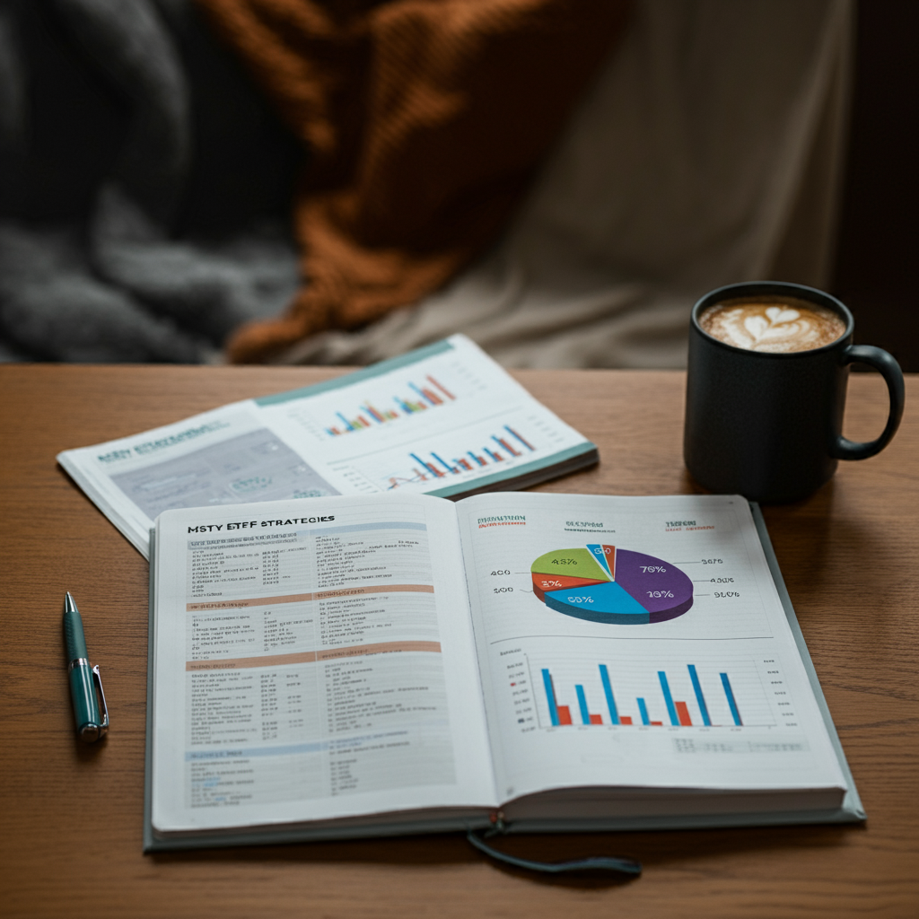 MSTY와 MSTY ETF의 최근 동향