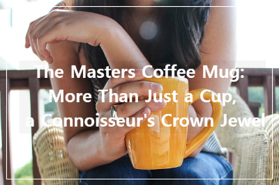 masters coffee mug
