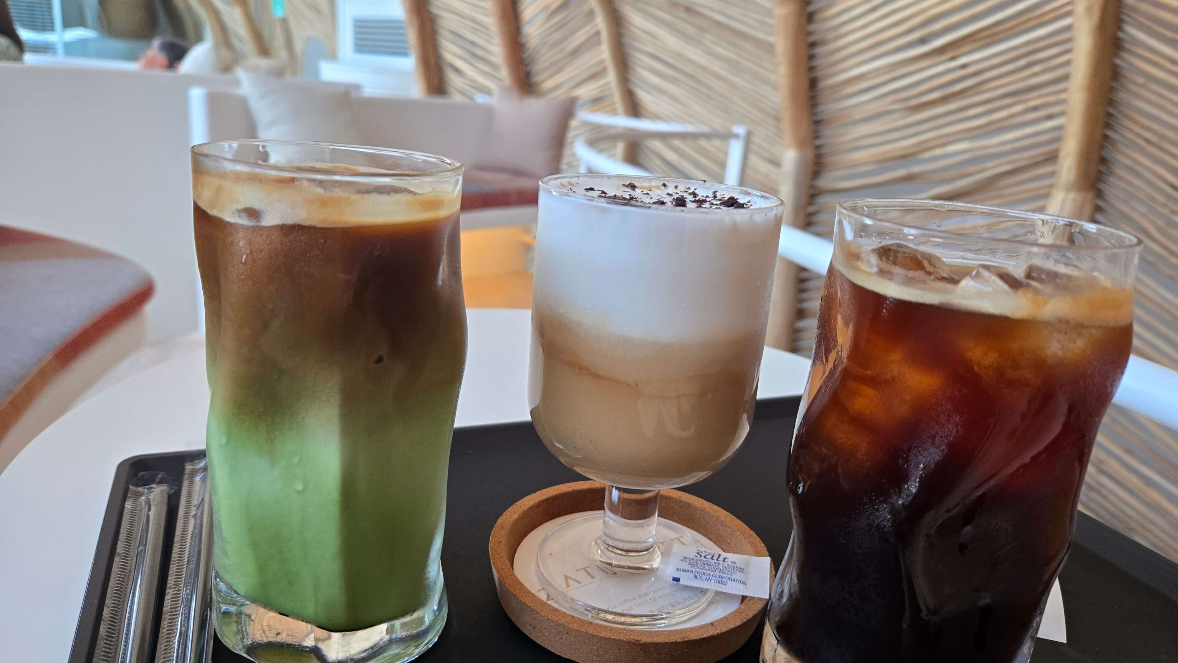 자투라 카페 음료