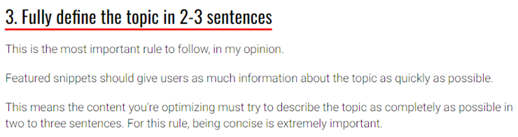 3. 주제를 2~3문장으로 정의하자