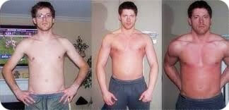 백인 멸치에서 훈훈남으로 변신