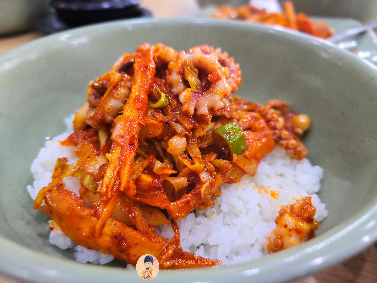 불향 낙지 더덕볶음