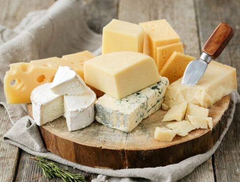 저탄고지 식단 다이어트 치즈