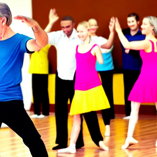 신나는 리듬에 맞춰 배우는 댄스 레슨, 지금 바로 시작해보세요!