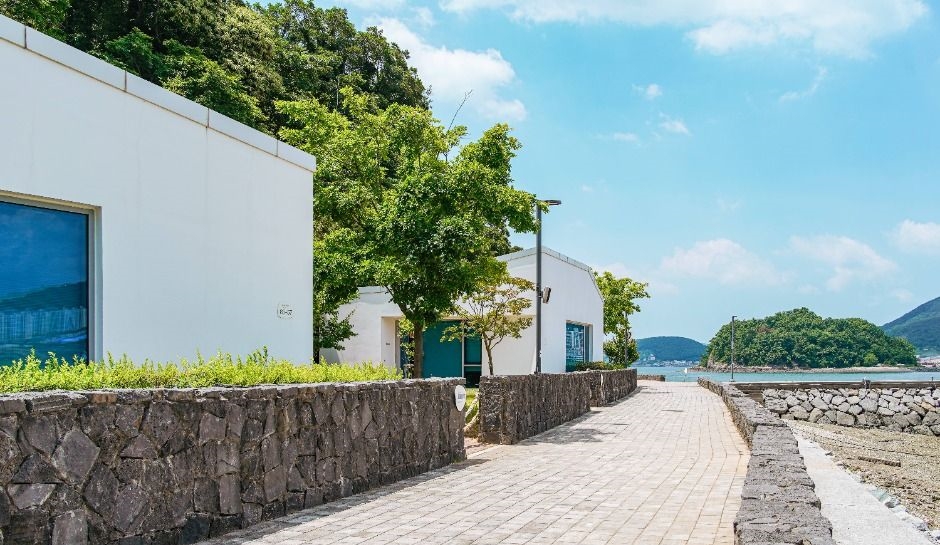 여수 장도 예술의섬