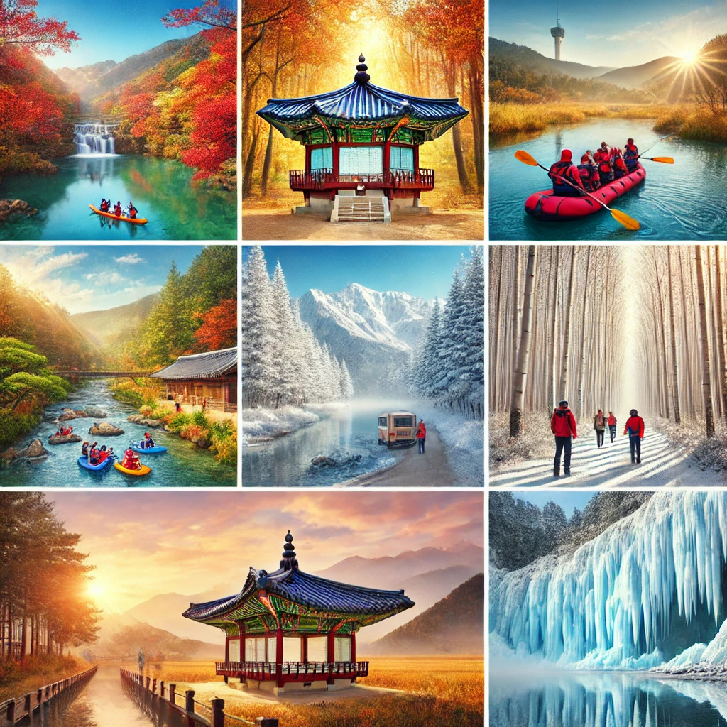 인제 가볼만한 여행지와 자연 속 힐링 코스 Best 8관련 사진