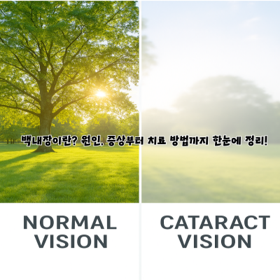 백내장 증상