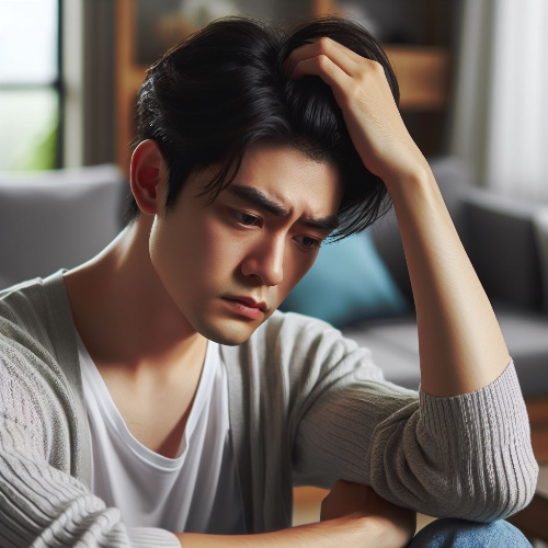 남성 탈모 원인 증상