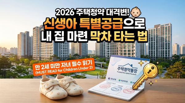 출산가구 특별공급 전략