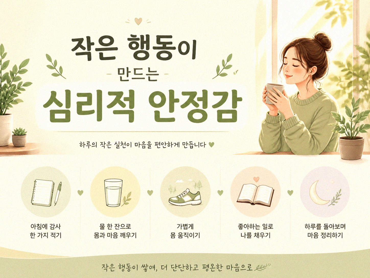 소액 기부, 꾸준히 했을 때 나타나는 작은 변화들