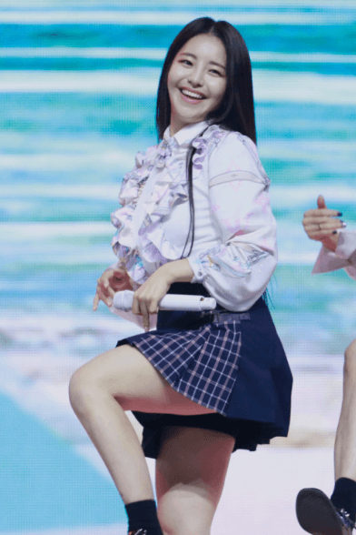 브브걸-유정