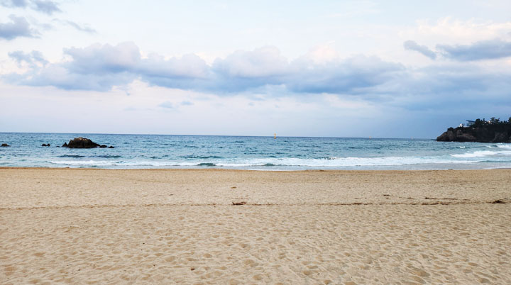 추암해변