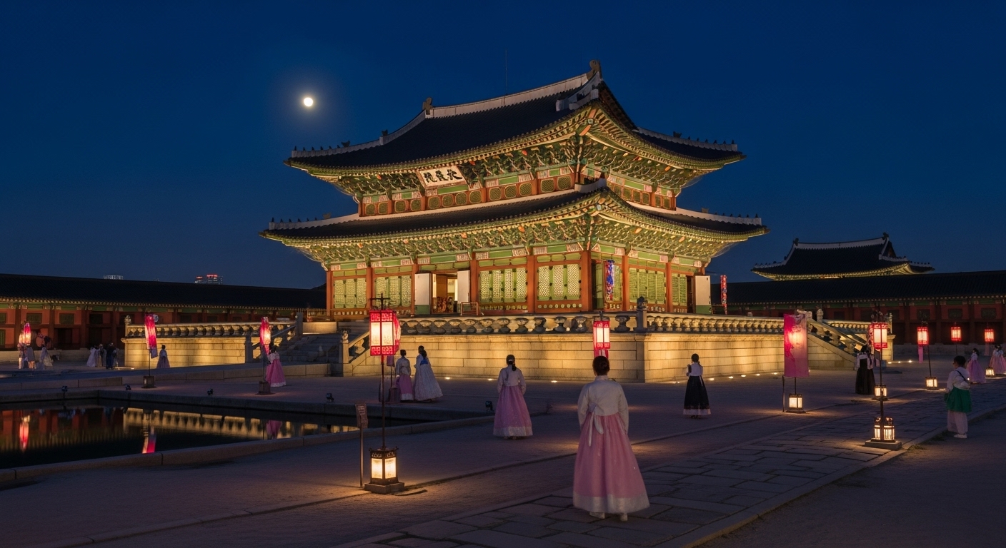 경북궁모습