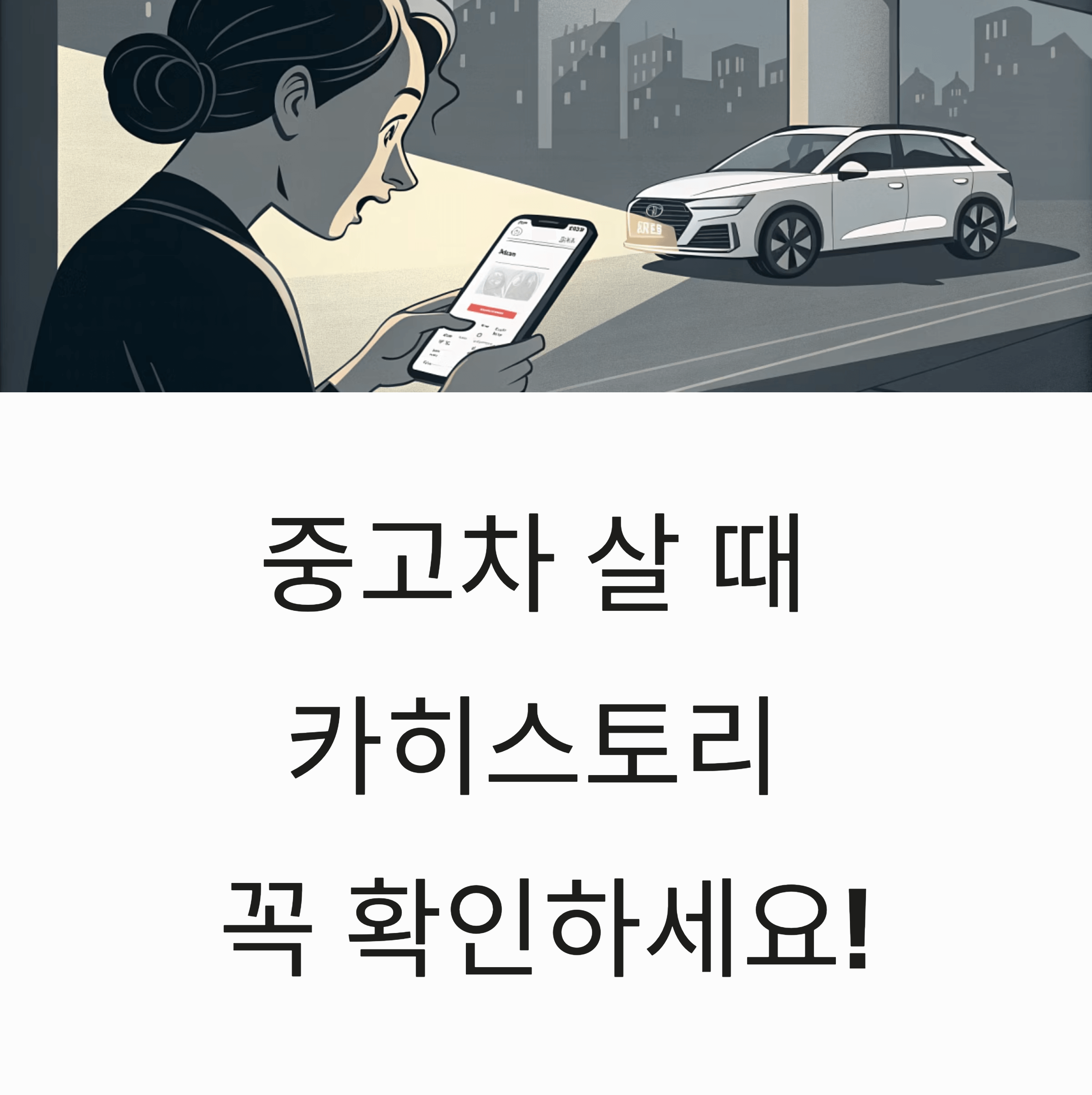 카히스토리로 정확하게 확인