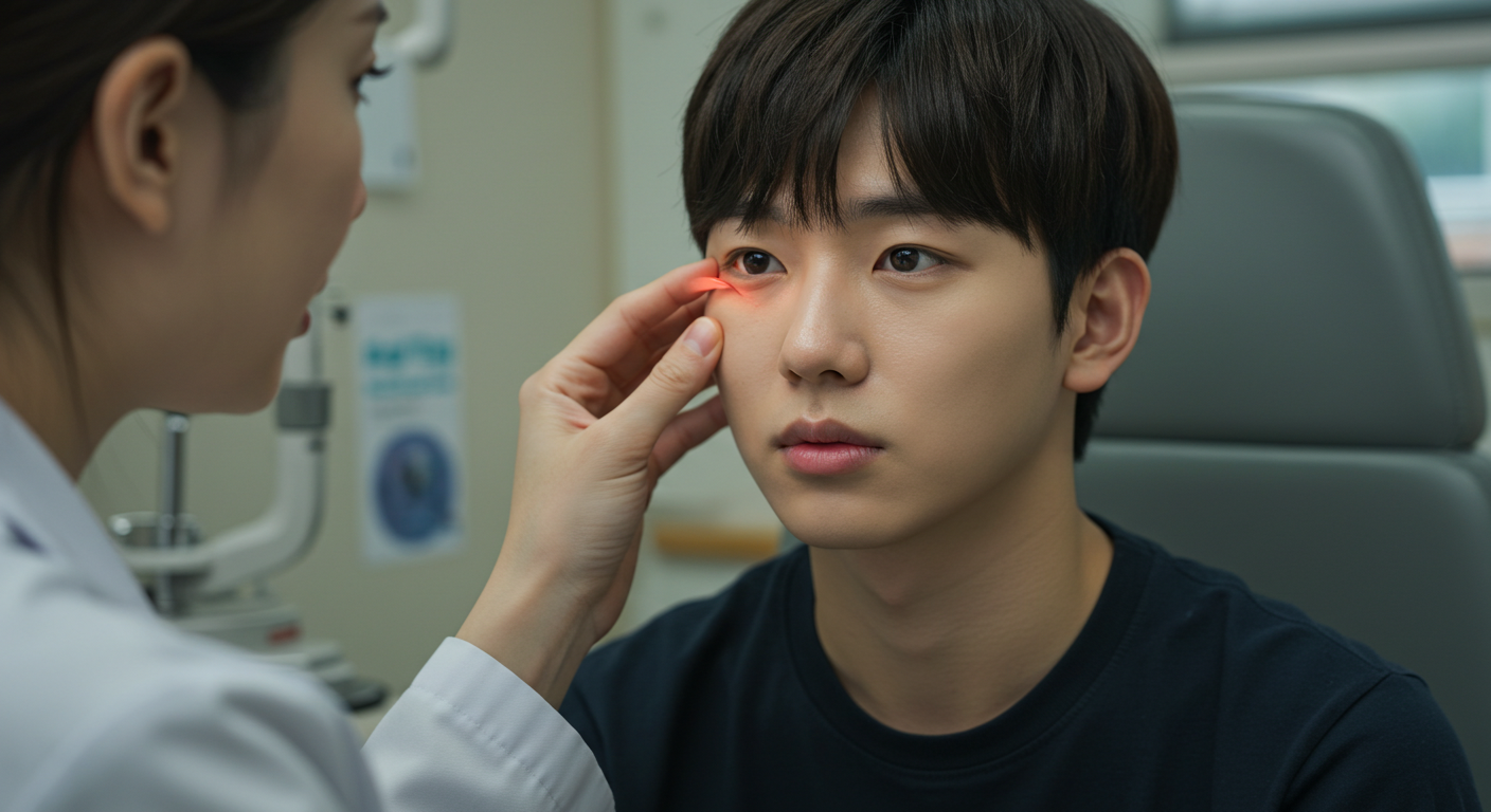 안과 방문 전 체크해야 할 질문들