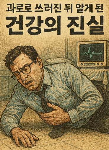 과로로 쓰러진 뒤 알게 된 건강 사진