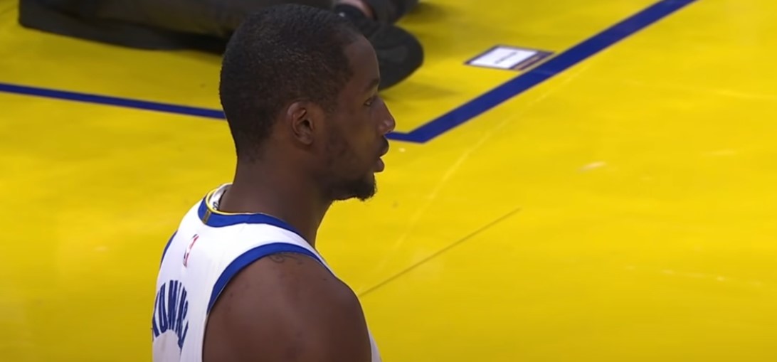 NBA 플레이프 오프 골든스테이트 vs 휴스톤 로케츠