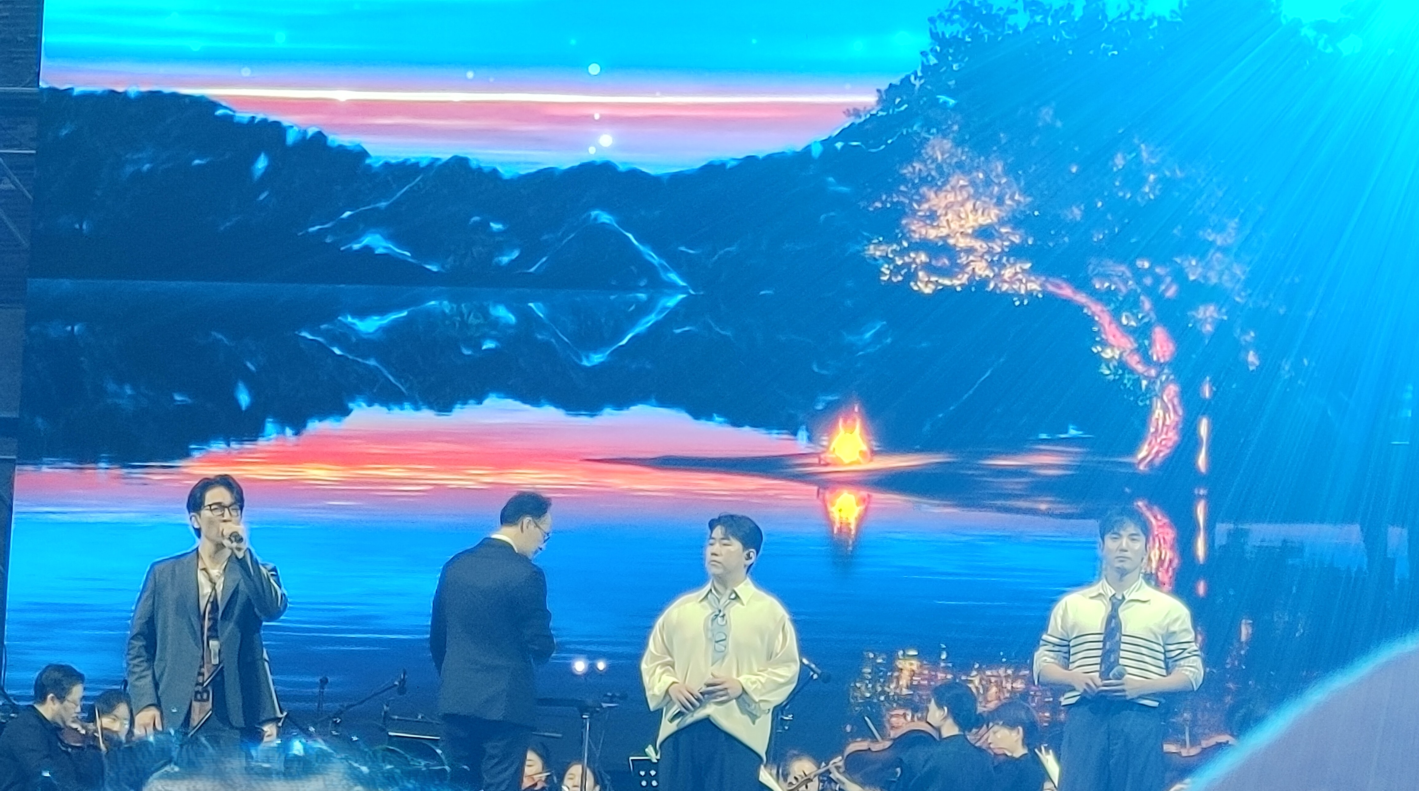 밤바람 따라 떠난 수원화성, 그리고 힐링 가득 콘서트 이야기