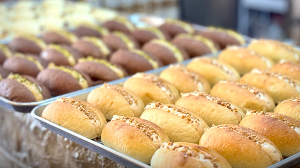 생활의 달인 밀죽(풀탕종) 소금빵•식빵 달인