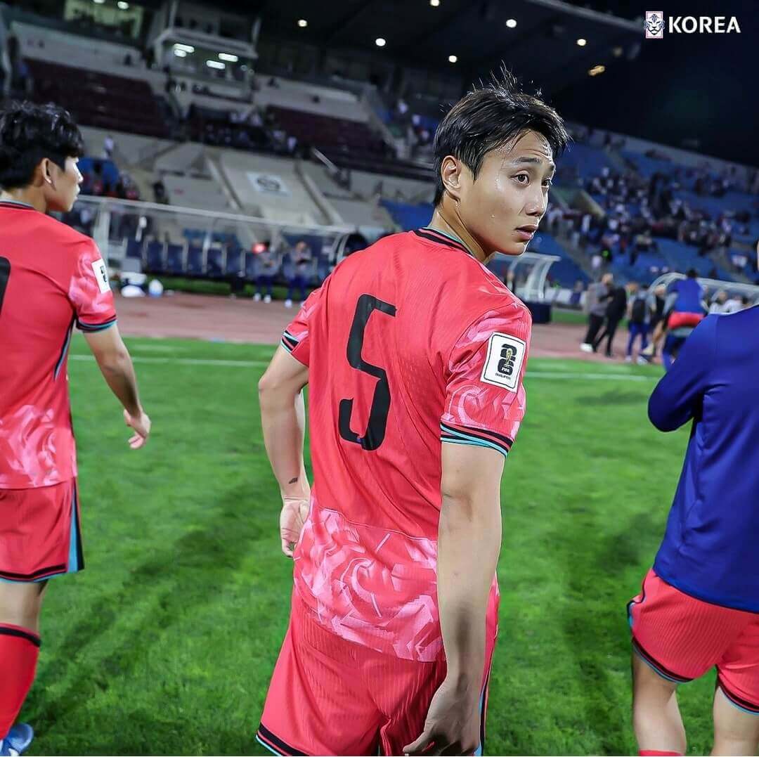 한국 축구 중계 (이라크전)