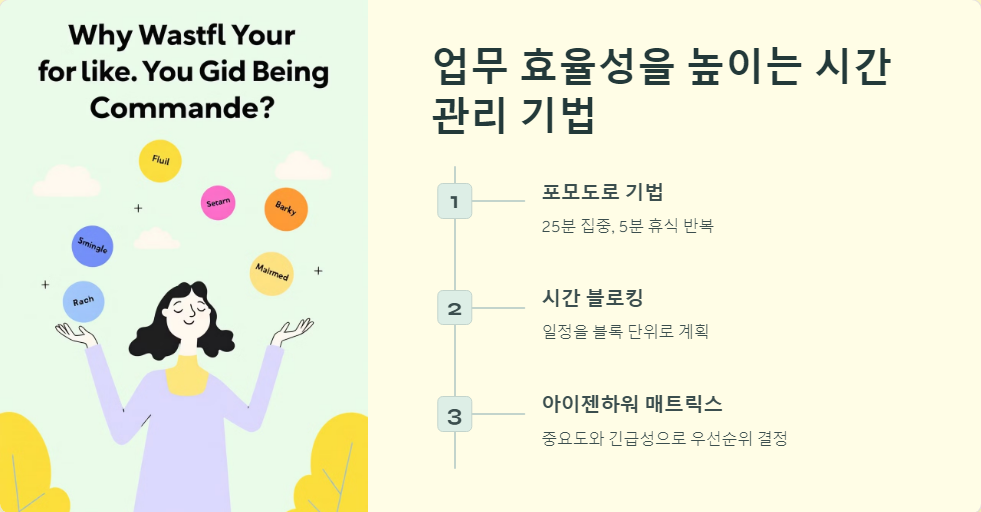 업무효율