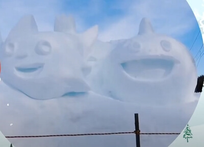 겨울여행 청양 가볼만한 곳 알프스 마을