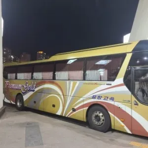 천안 고속버스터미널 시간표-고속버스 이미지