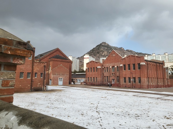 유네스코 등재 추진 중인 서대문 형무소 전경