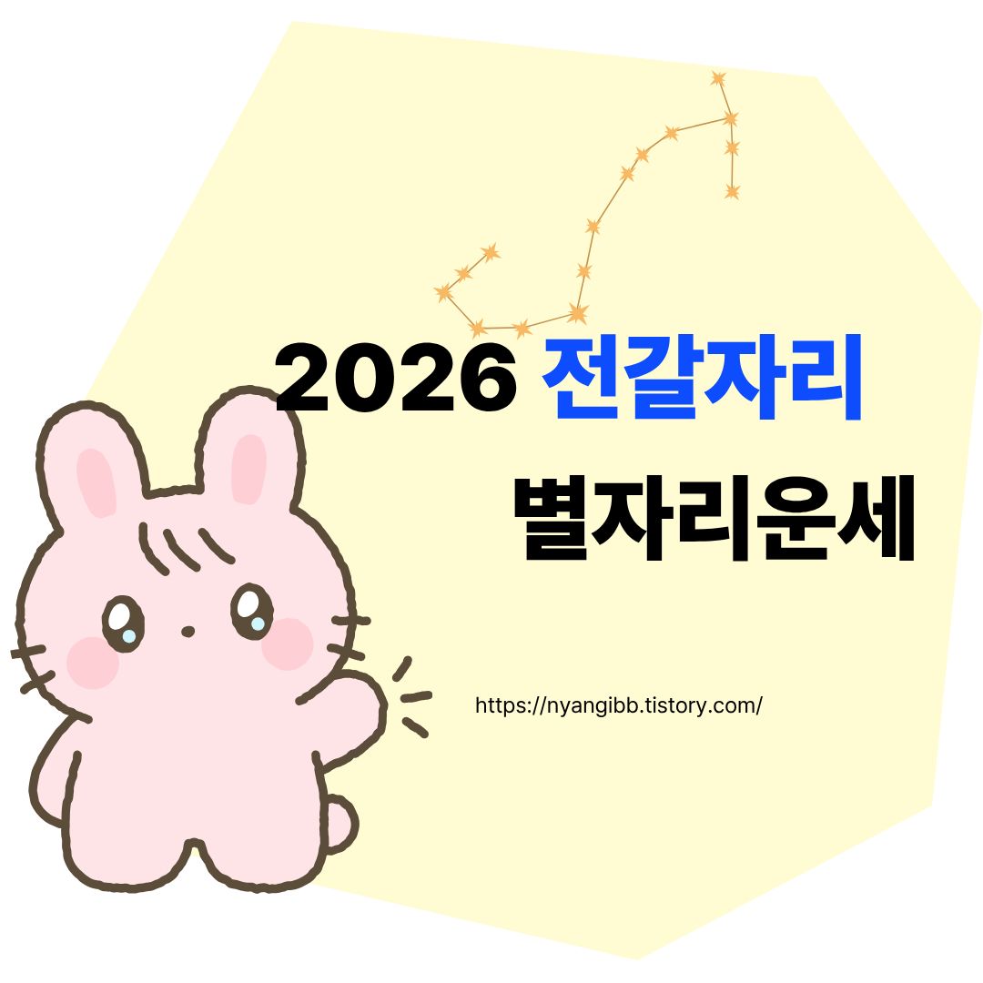 2026 전갈자리 별자리운세 관련 사진