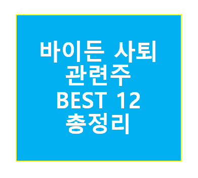 바이든 사퇴 관련주