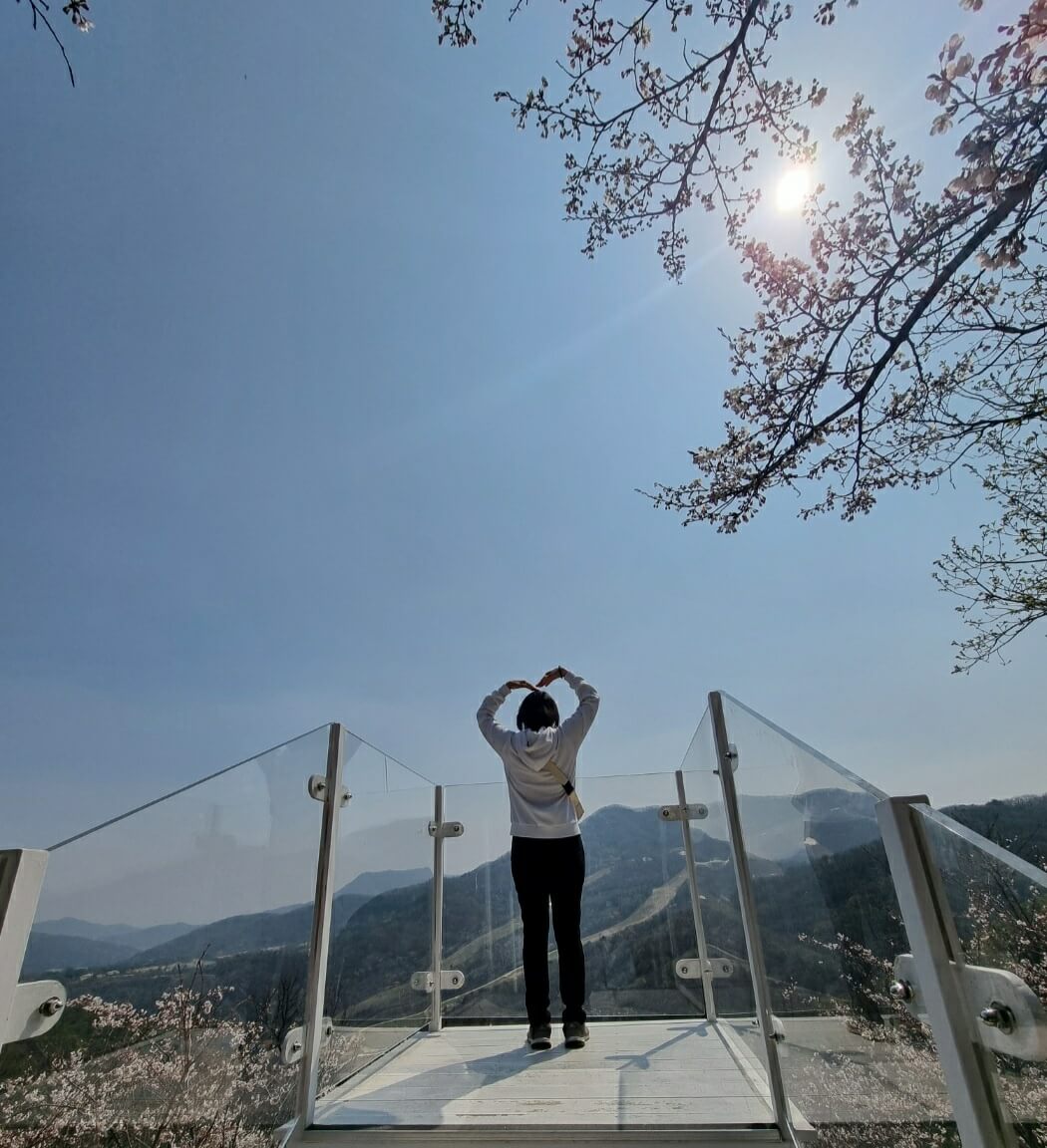 화담숲 하늘계단