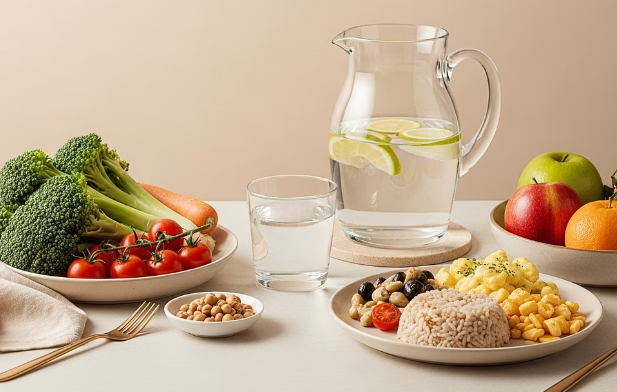 균형 잡힌 식습관