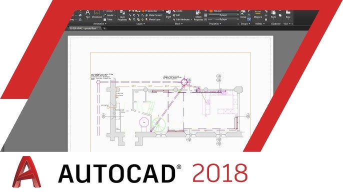 AutoCAD 2018
