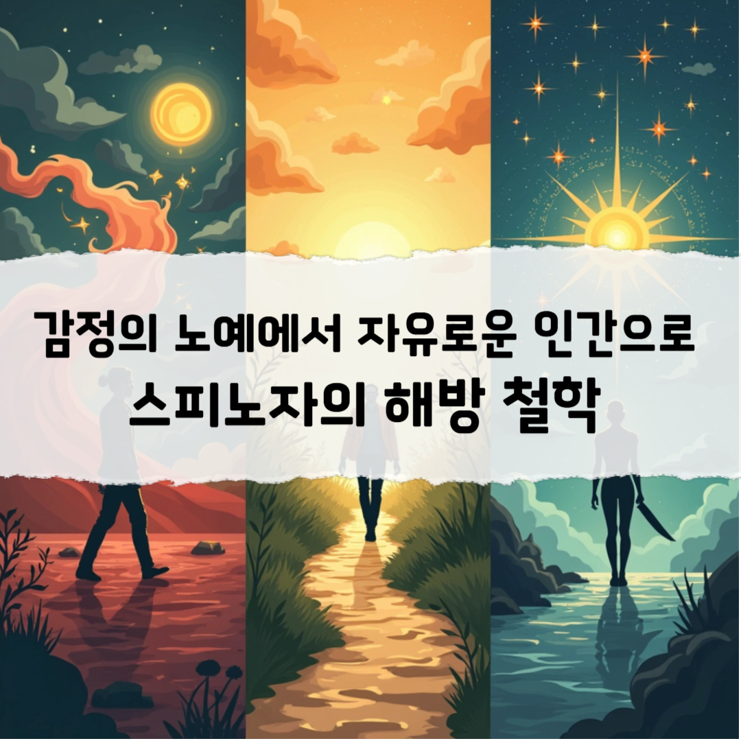 감정의 노예에서 자유로운 인간으로: 스피노자의 해방 철학