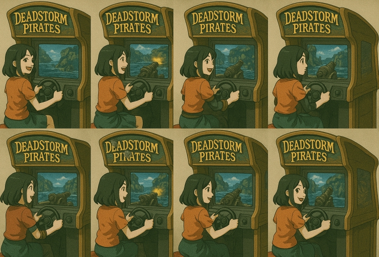 데드스톰 파이레츠