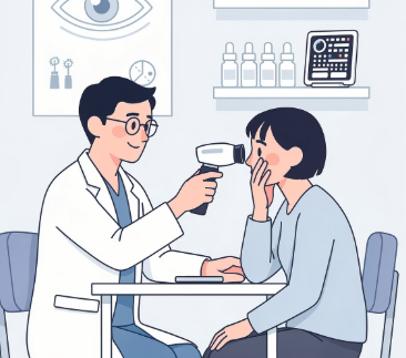 녹내장 초기증상