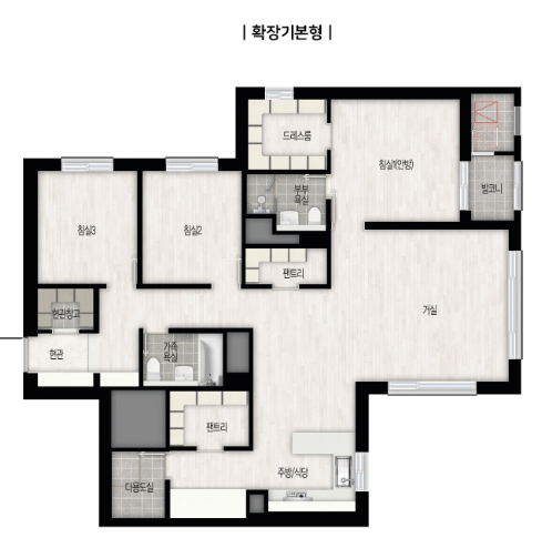 운정자이-시그니처-96C-평면도