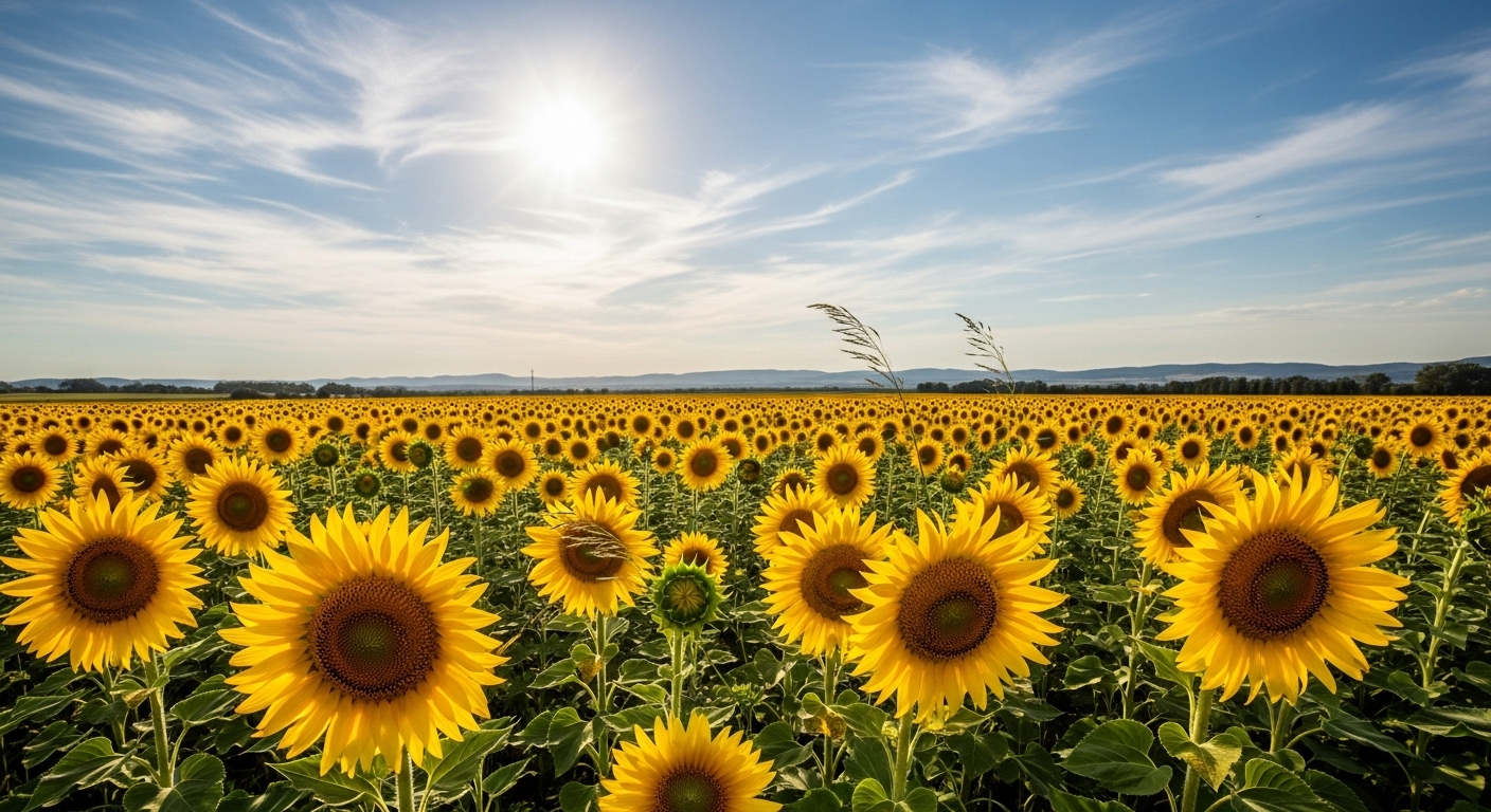 8월 15일 탄생화, 해바라기