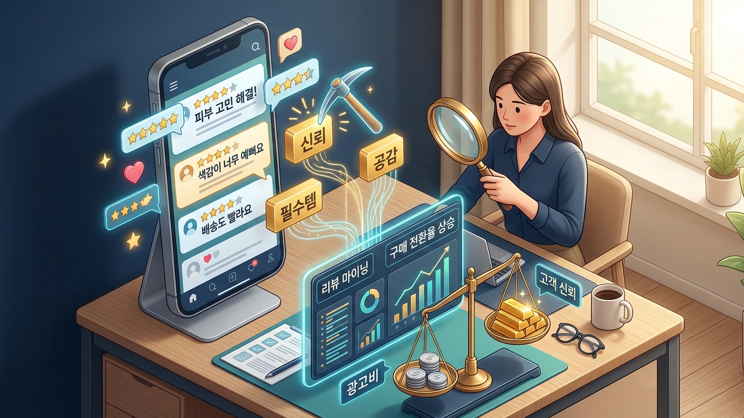 리뷰가 깡패다! 고객의 지갑을 열게 만드는 리뷰 마이닝 전략 관련 이미지
