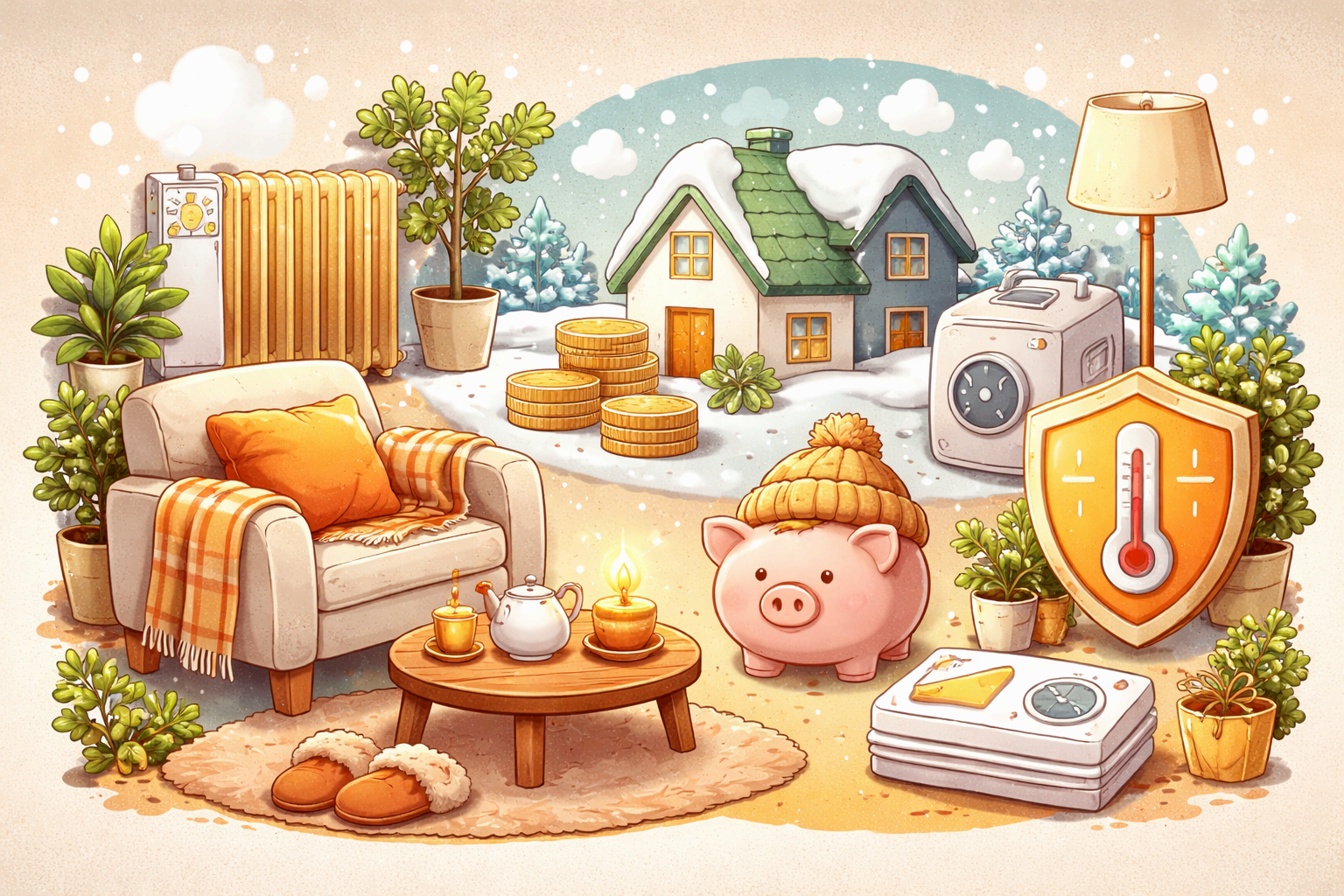 난방비 절약 방법 정리