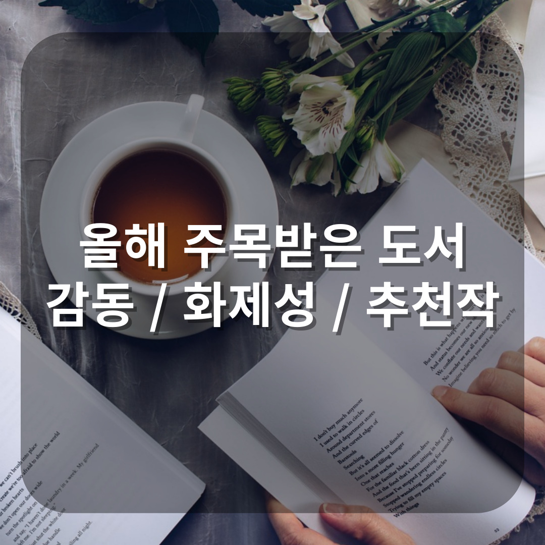 올해 주목받은 도서