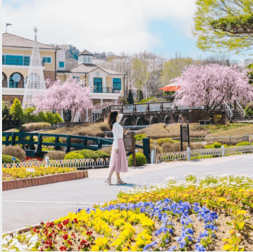 베어트리 파크 봄꽃축제와 관련된 사진