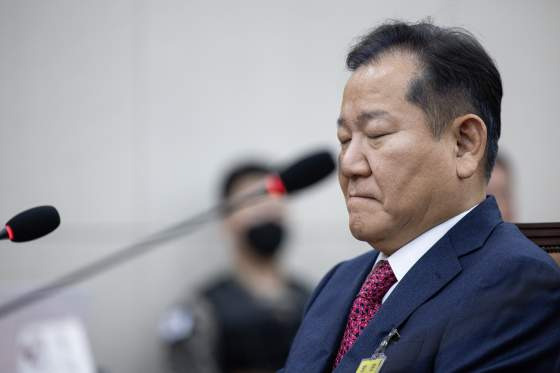 이상민 행안부장관 단전단수 지시 의혹