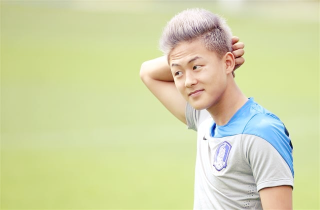 염색했던-대표팀-이승우