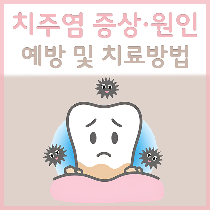 치주염과-병균-모습